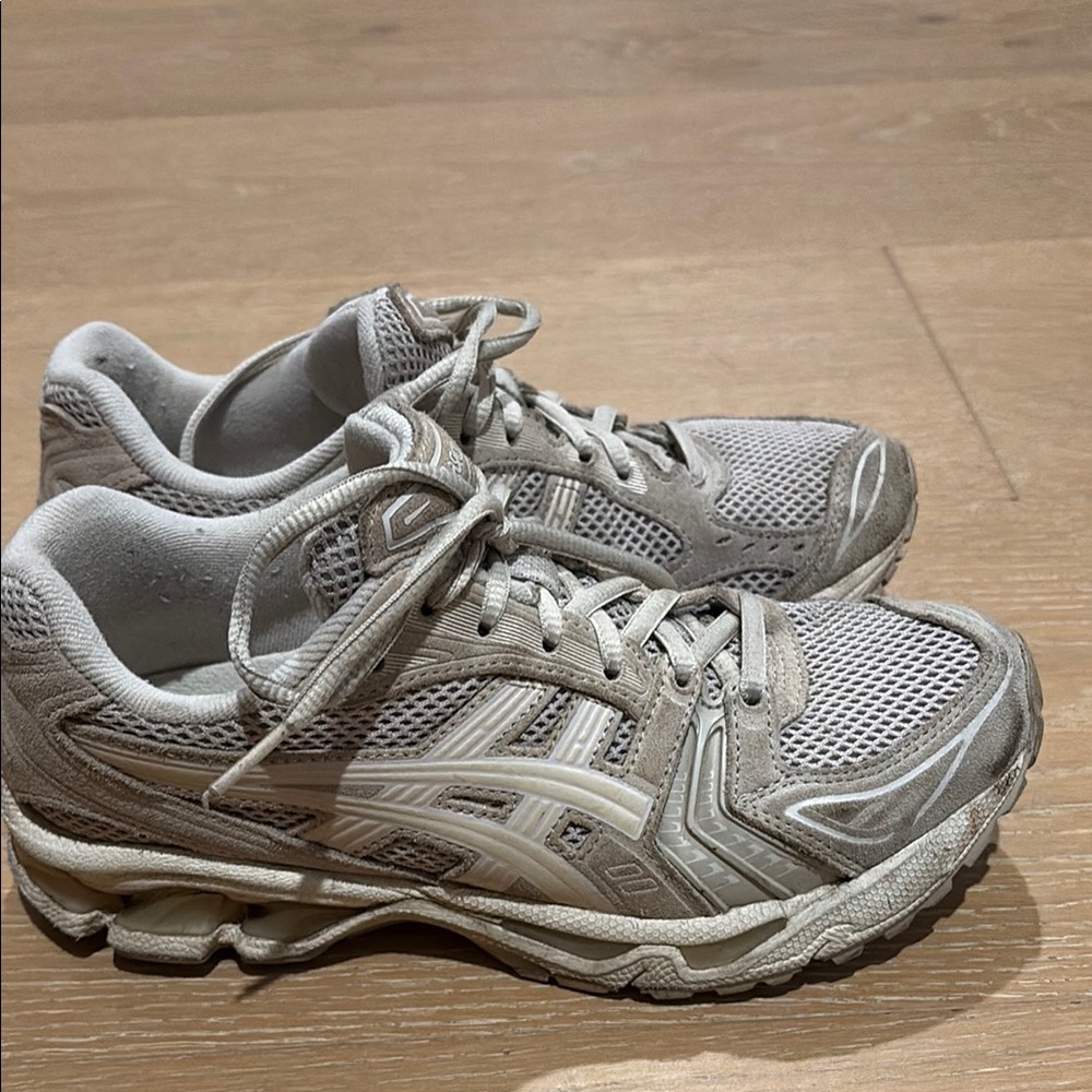 Asics Gray sneakers size 7